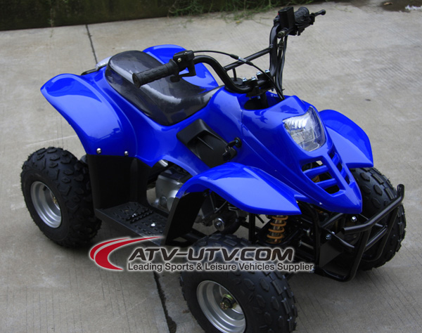 China Made Cheap Gas-Powered 4-Stroke Full Automatic Engine 50CC ATV